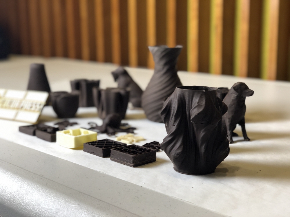 초콜릿 3D프린터가 노리는 달콤한 시장