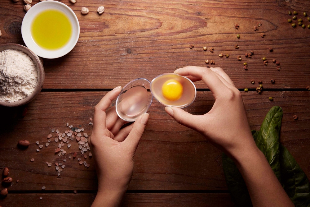 껍질 있는 비건 계란 만드는 프랑스 여성스타트업