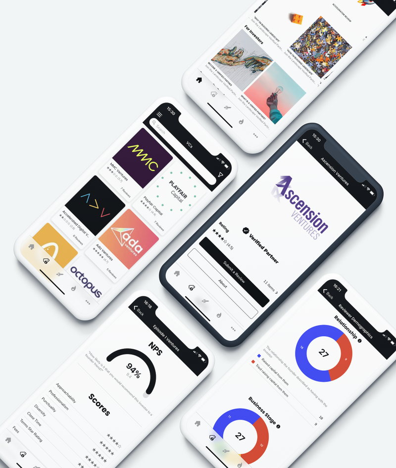 英 VC 리뷰 앱 ‘랜드스케이프’
