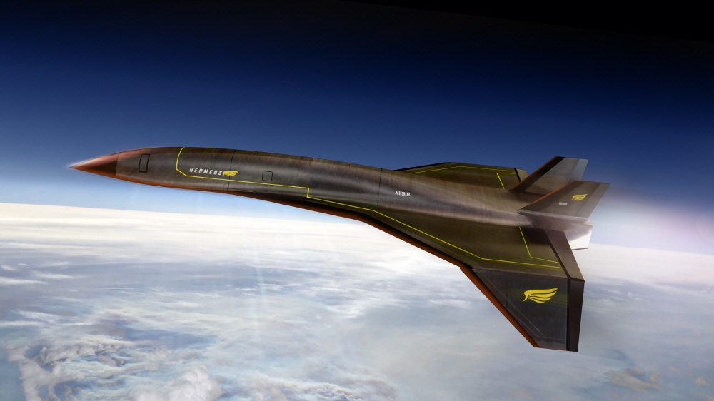 1600만 달러 조달한 마하5 초음속 항공기 스타트업