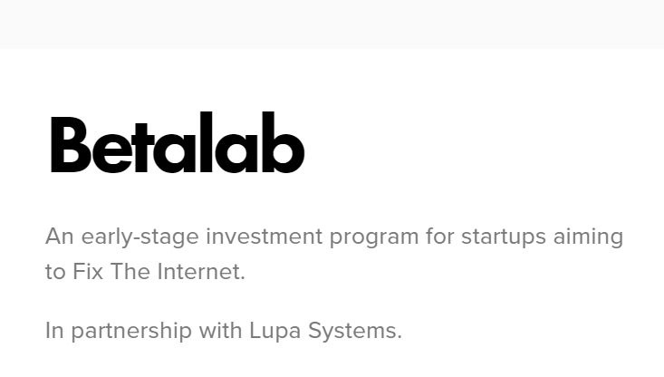 베타웍스가 뽑은 ‘인터넷 문제 해결사 스타트업4’