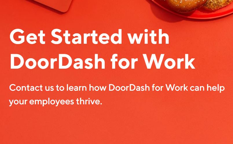 도어대시, 기업용 음식배달 서비스 선보여