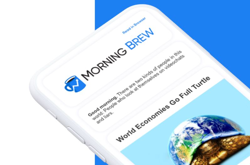 밀레니얼 타깃 뉴스레터 ‘모닝브루’ 인수되나