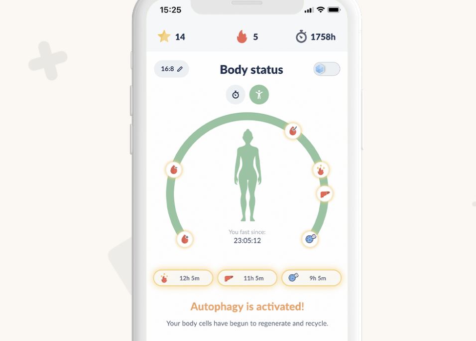 간헐적 단식 돕는 헬스케어 앱