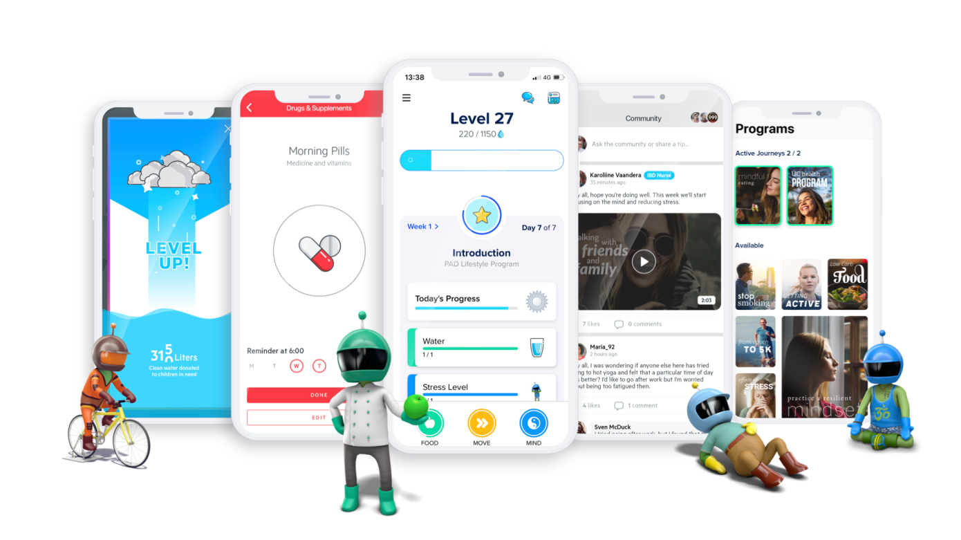 만성질환 관리 돕는 게이밍 헬스케어 플랫폼