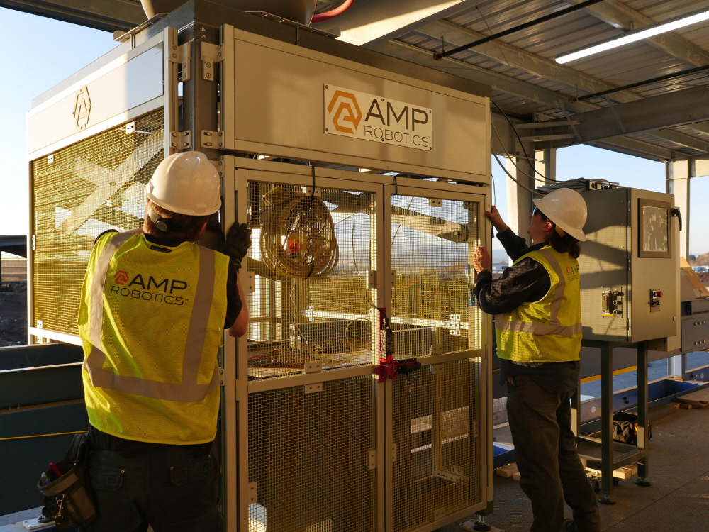 北美서 최대 수주 기록한 재활용 분류 로봇 스타트업