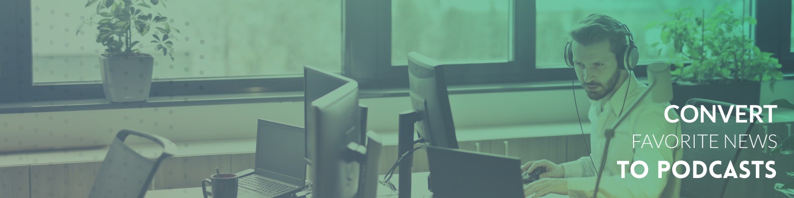 문자 뉴스, 팟캐스트로 바꿔준다