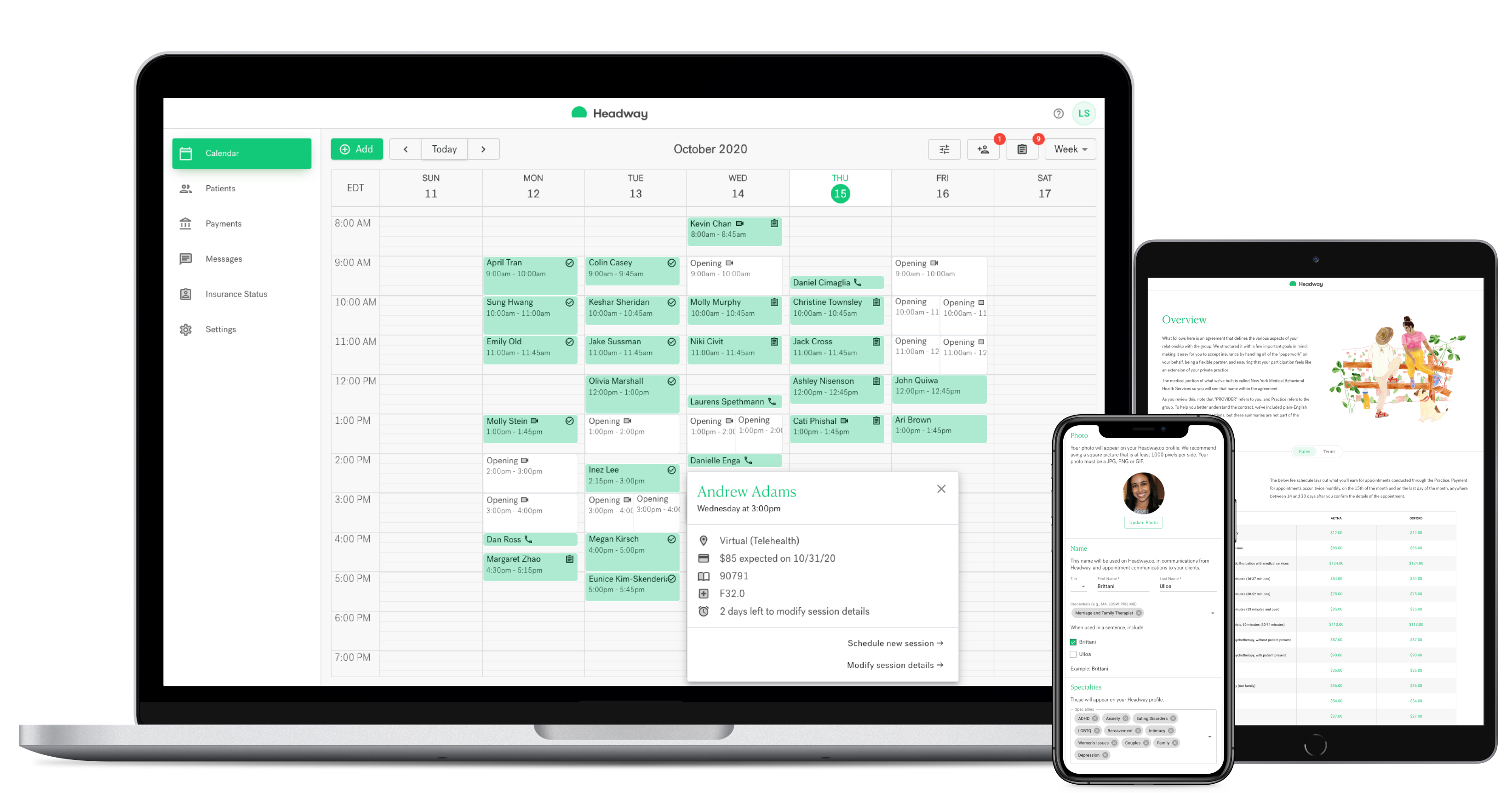 정신건강상담사 연결해주는 플랫폼