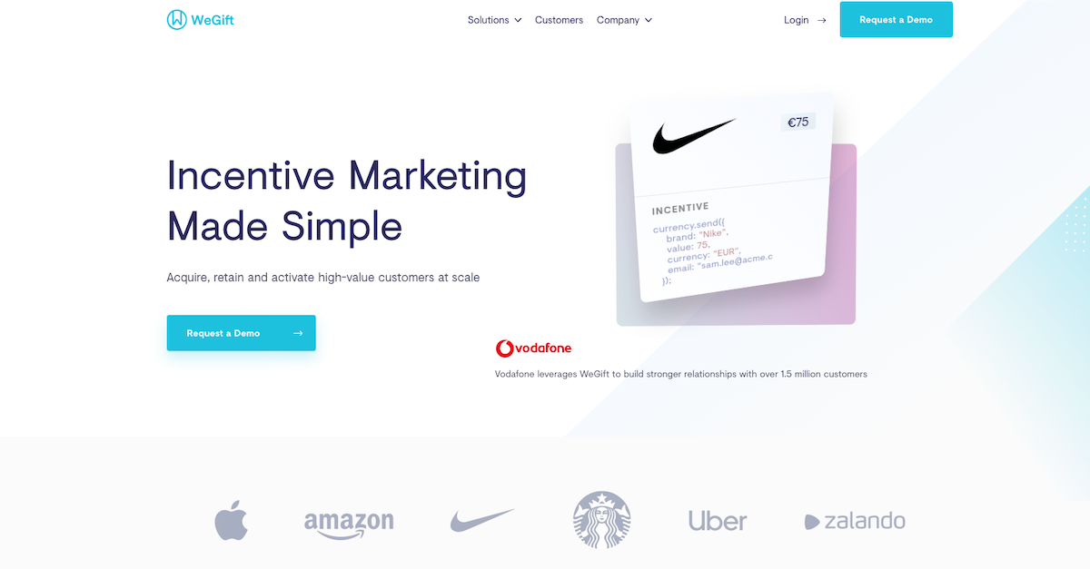 인센티브 시장을 디지털화하는 플랫폼