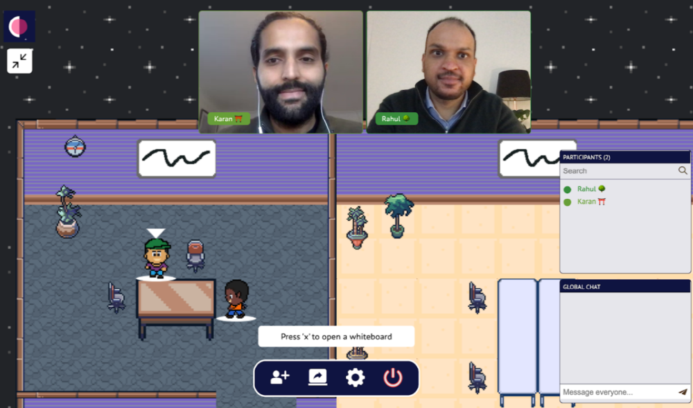 게임+화상채팅=코스모스비디오가 구축하려는 것