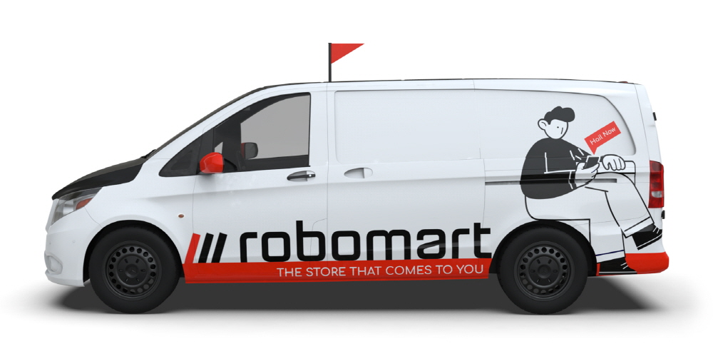 생필품을 차로 배달…모바일 편의점 스타트업