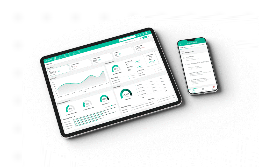 자동차 수리업체 업무를 디지털화한다
