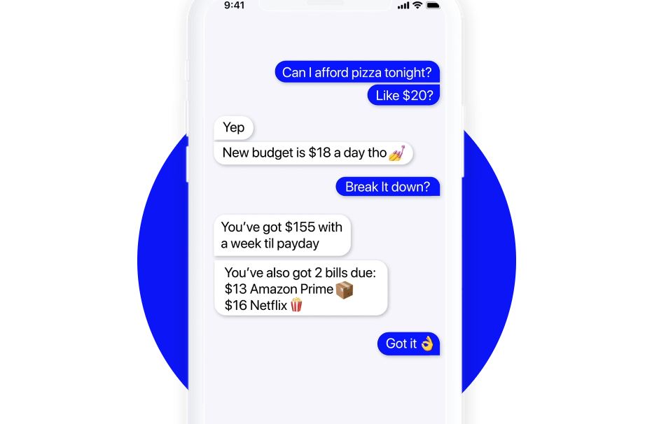 MZ 타깃 챗봇 스타일 금융 플랫폼