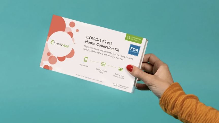 코로나 자가 검진 키트 만드는 스타트업