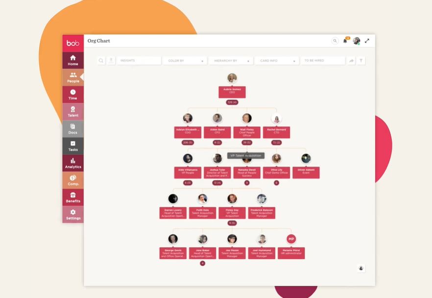 현대 직장인을 위한 HR 플랫폼