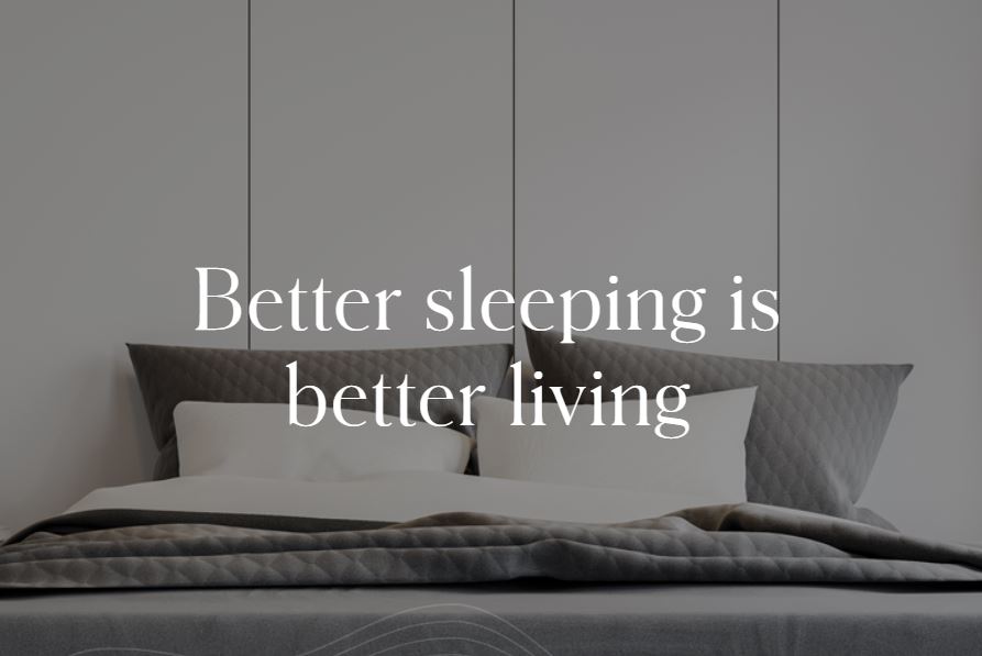 최적의 수면 환경 제공하는 AI 메트리스