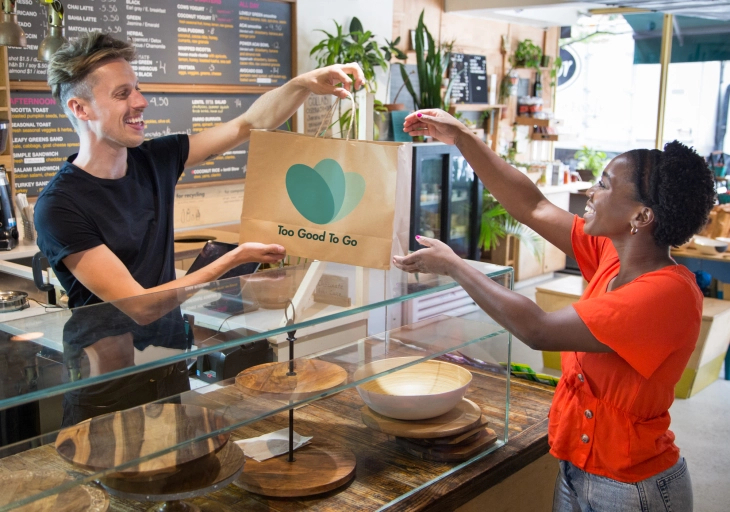 잉여 음식물 판매한다…美시장 확대 노리는 투굿투고