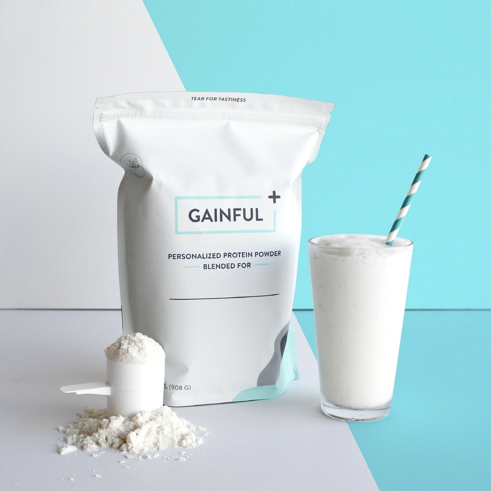 개인 맞춤형 단백질파우더 제공하는 스타트업