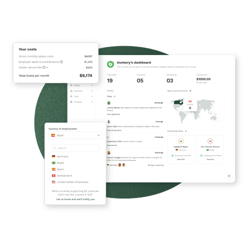 글로벌 인재 관리 HR 플랫폼,오이스터