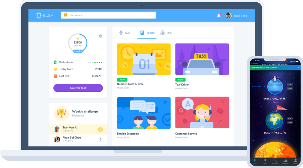 비영어권 학습자를 위한 AI 음성 인식 교육 앱