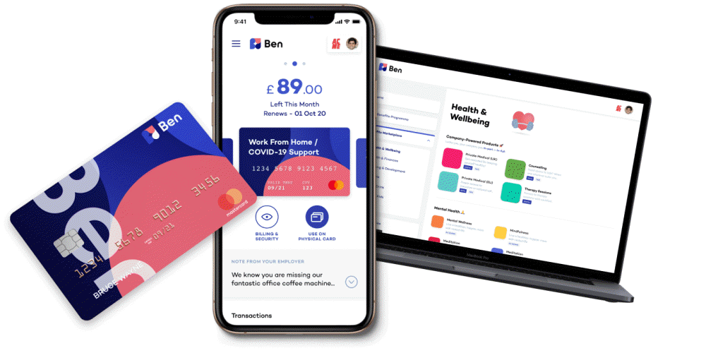 중소기업 직원에게 개인화 복리 후생을…