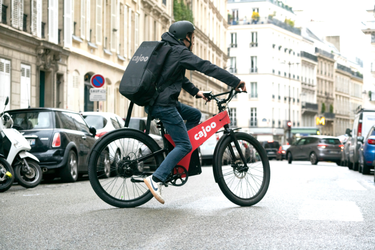 주문 후 15분 만에 식료품 배달을…