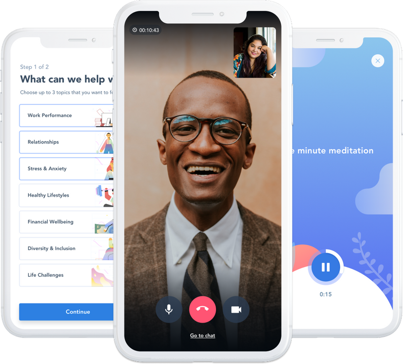 유니콘 지위 획득한 멘탈건강 플랫폼