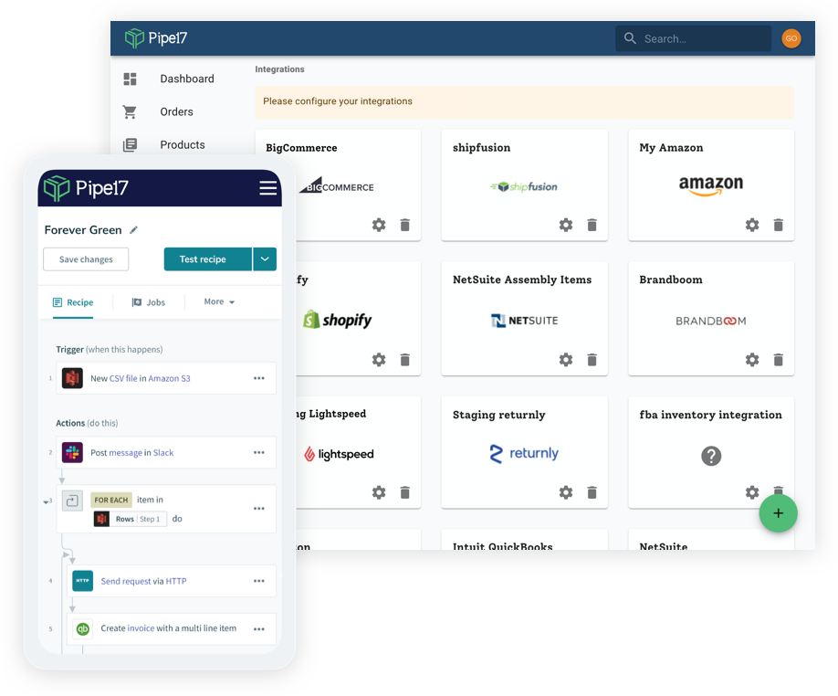 e커머스를 코드 필요 없이 구축한다…파이프17