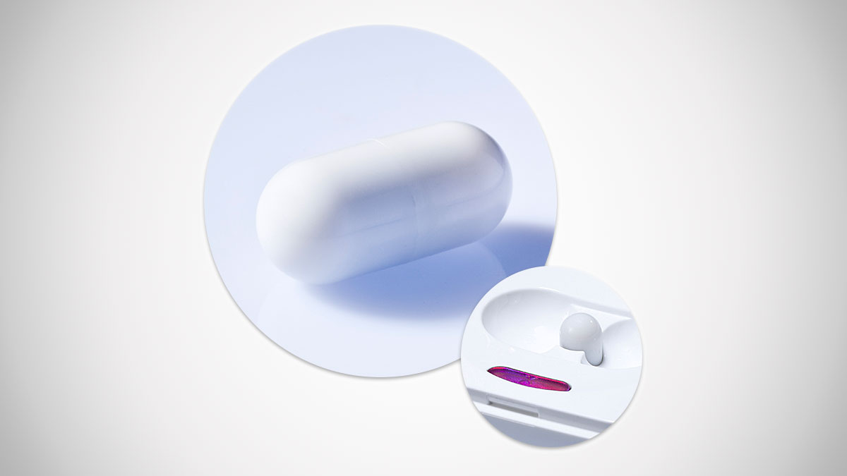 변비 치료하는 진동 캡슐