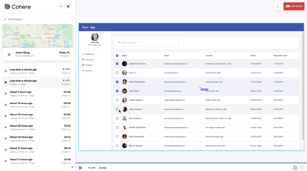 복잡한 설정 없이 부분 원격 제어를…