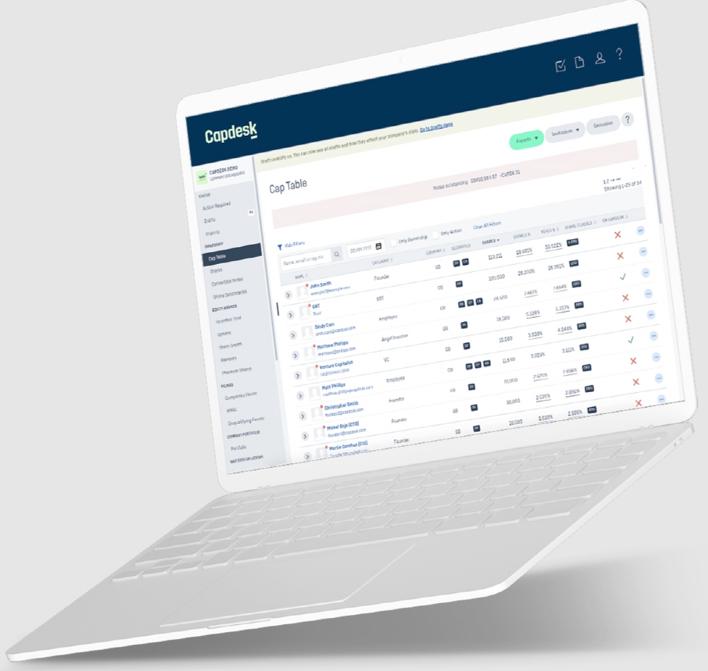 주식·옵션 거래를 디지털로…주식 관리 플랫폼 캡데스크