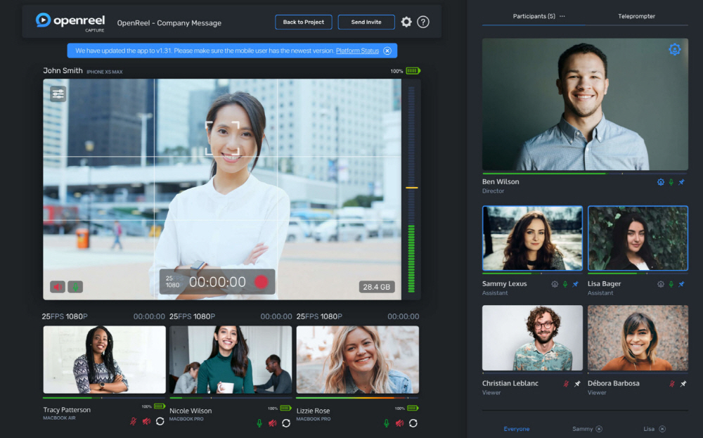 원격으로 동영상 제작을 간단하게…오픈릴