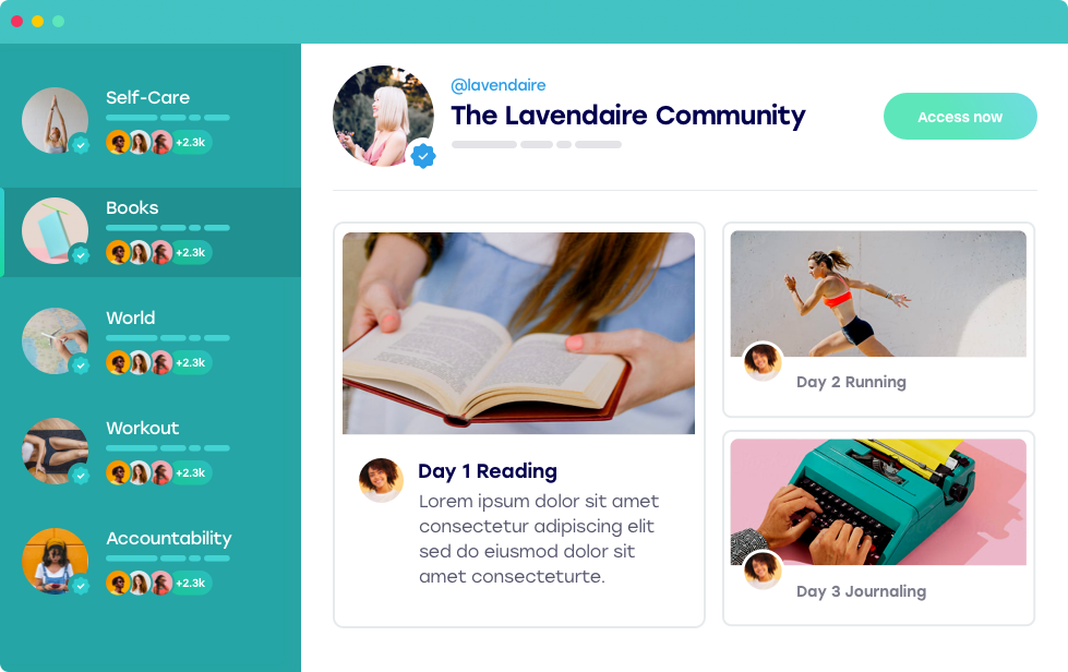 크리에이터가 주도하는 미션 완수 플랫폼