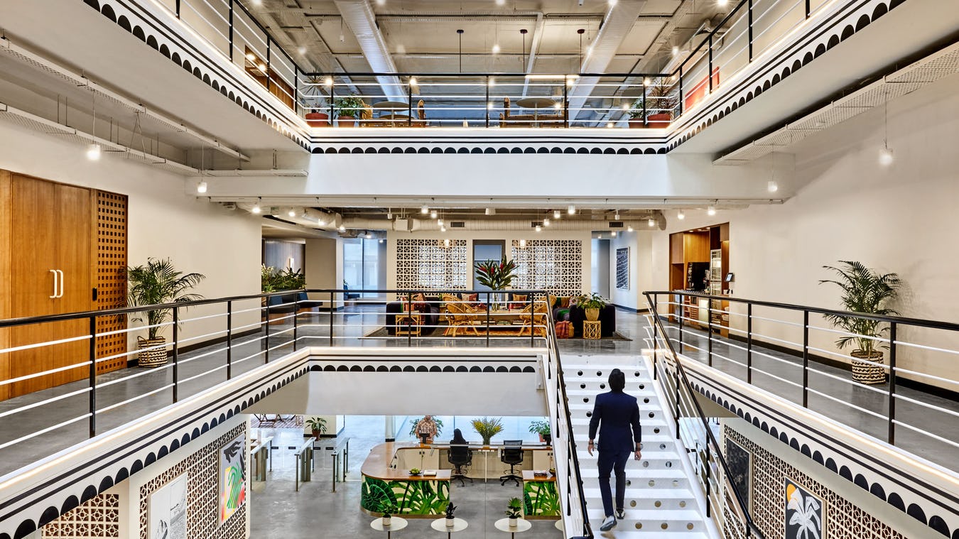 위워크 스팩 상장한다