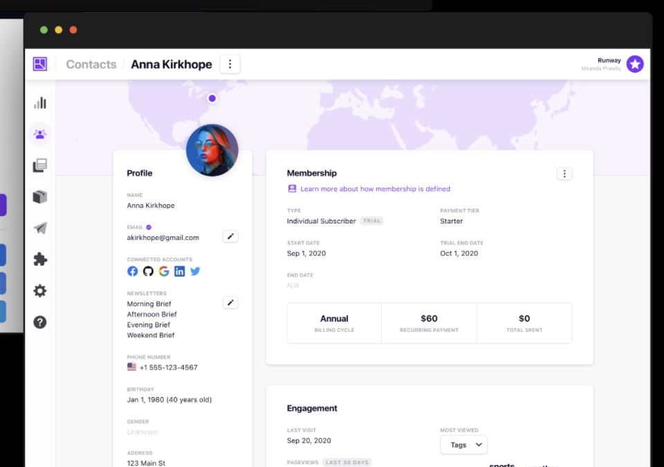 크리에이터 수익 창출을 위한 운영 관리 시스템