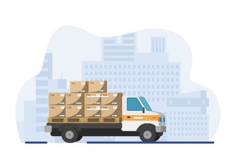 소매업체를 위한 당일 배송 서비스