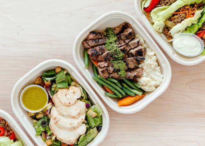 여성 대표가 이끄는 건강식 배송 플랫폼