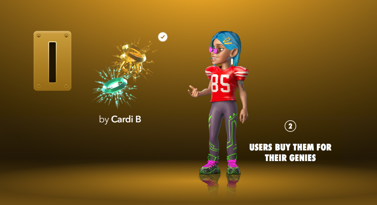 유명 뮤지션과 협력하는 아바타 스타트업