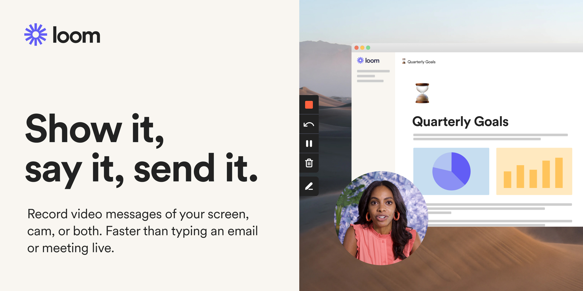 영상으로 업무용 메시지 보낼 수 있는 서비스 ‘룸’