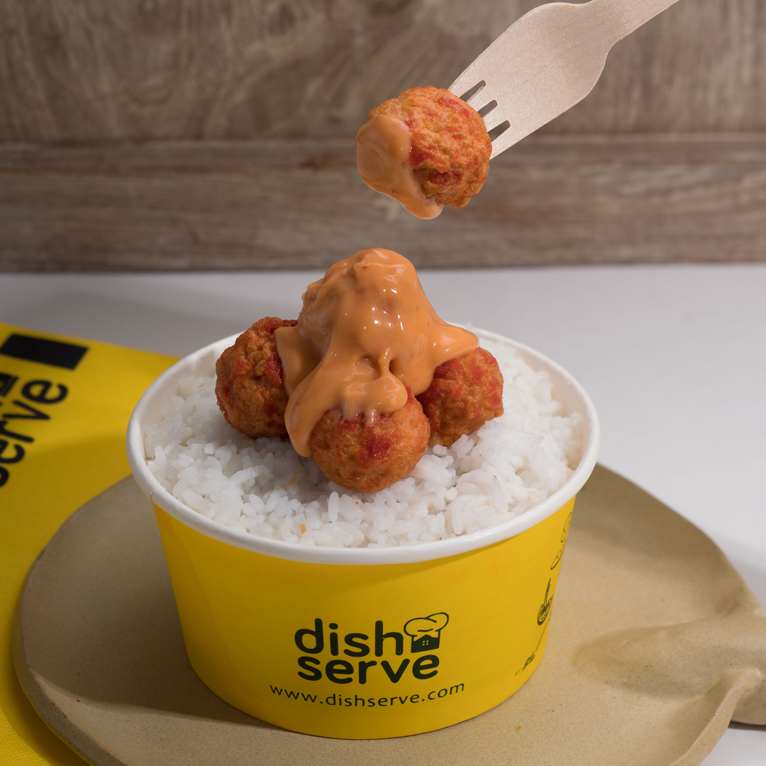 가정집 주방 활용한 배송 서비스