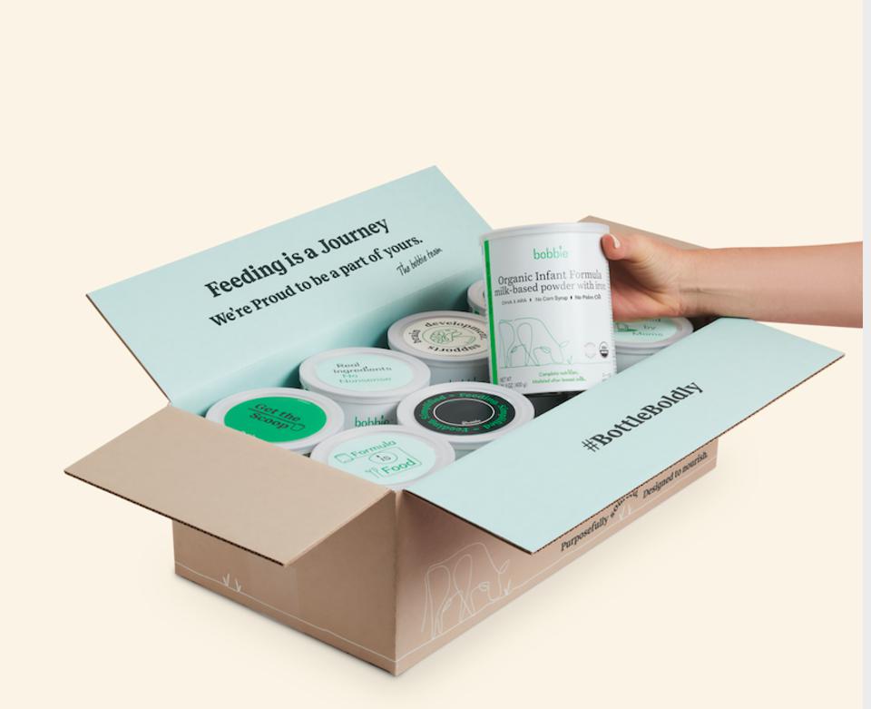 모유를 모델로 오가닉 분유 만드는 스타트업