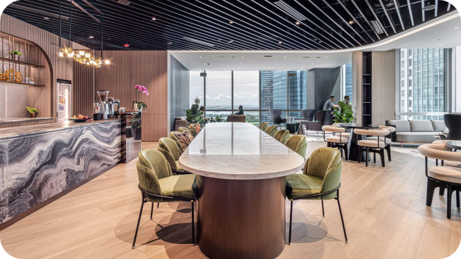 일할 수 있는 공간 연결해주는 플랫폼