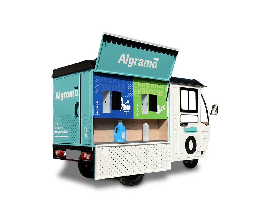 재사용 가능한 플라스틱 만드는 칠레 회사