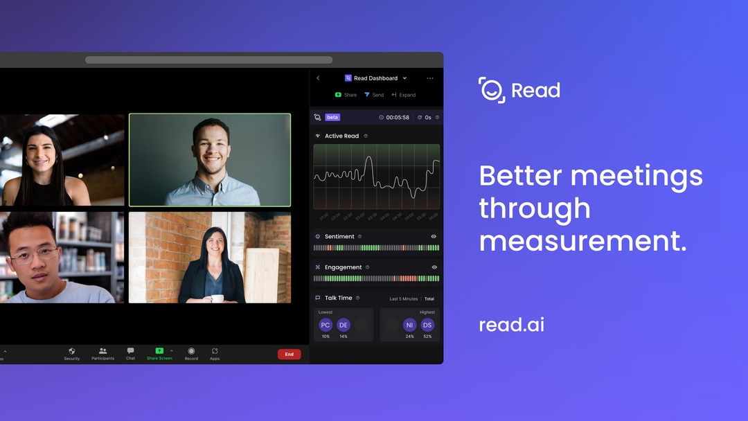 미팅 참여도와 감정 측정해 알려주는 솔루션
