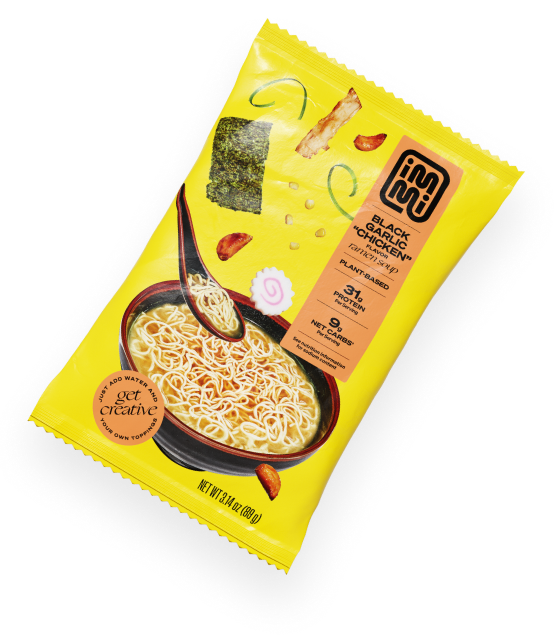 식물성 인스턴트 라면 만드는 회사