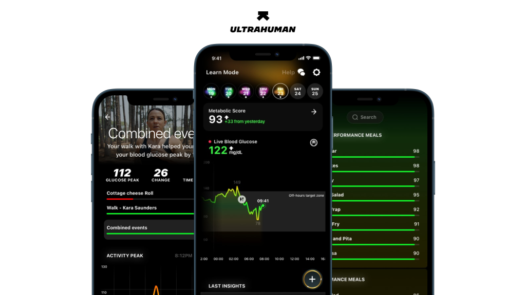 웨어러블 혈당 추적 기능 더한 피트니스 플랫폼