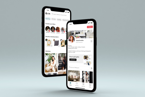 인플루언서 플랫폼 ‘LTK’ 비전펀드 투자 유치