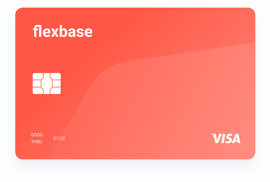 플렉스베이스, 건설업계 신용카드 제공한다