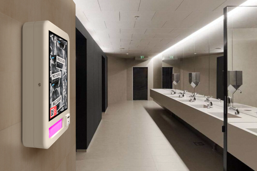 생리용품 자판기를 혁신하려는 스타트업