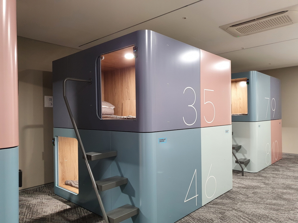 더캡슐 “목표는 1인 사용자 위한 슬립테크 공간 플랫폼”